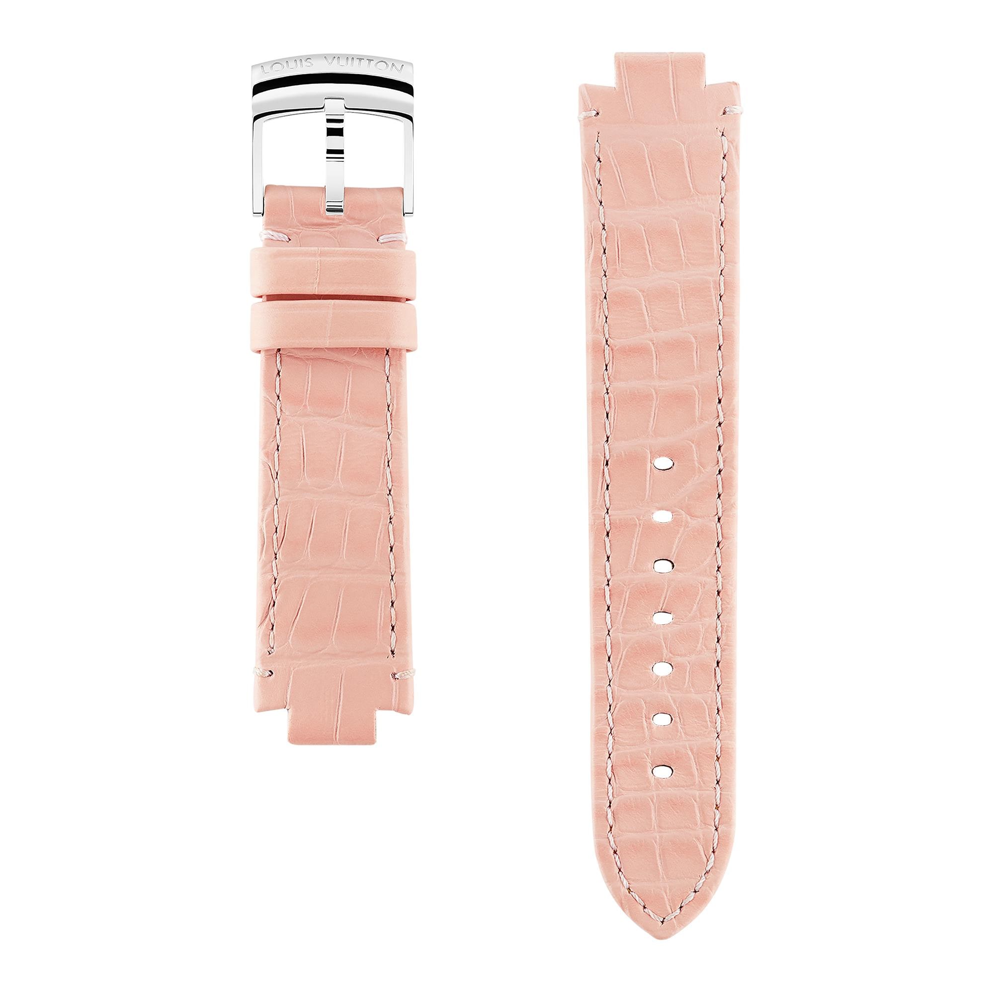 Louis vuitton tambour watch best sale strap replacement